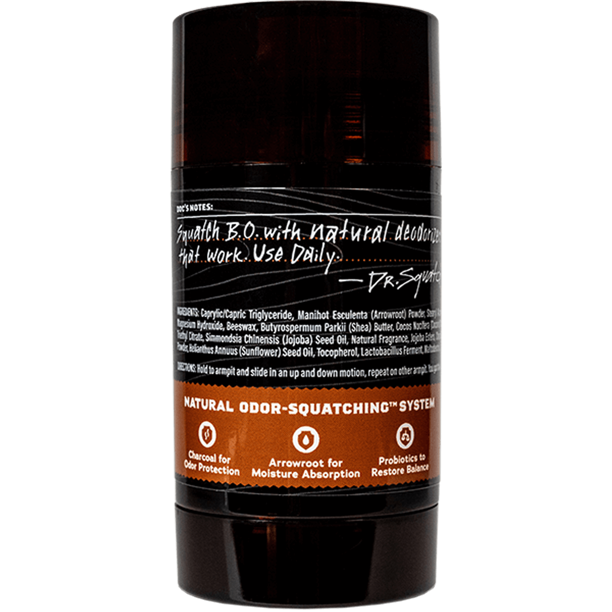Essentials: Wood Barrel Bourbon Deodorant