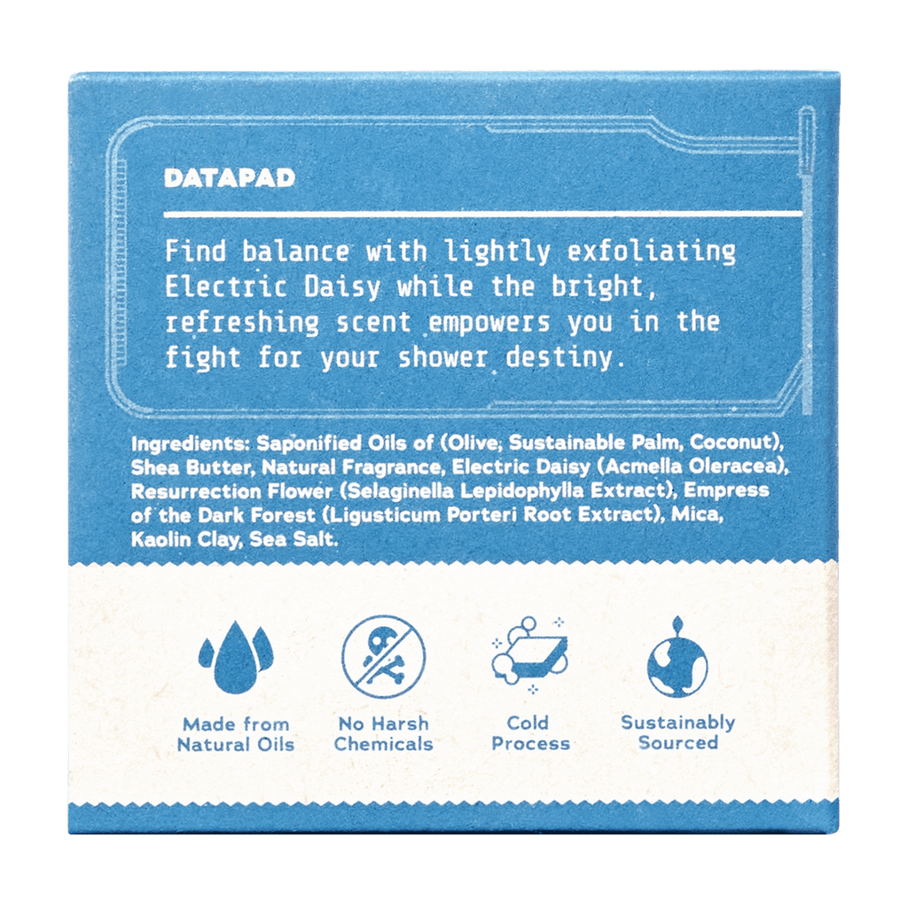 Dr. Squatch Resistance Rinse bar soap — product photo 4 of 5