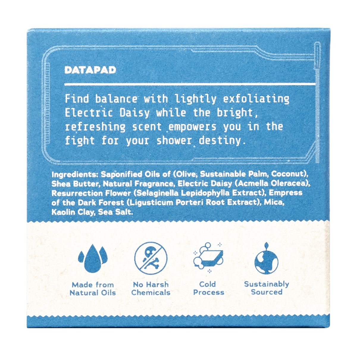 Dr. Squatch Resistance Rinse bar soap — product photo 4 of 5