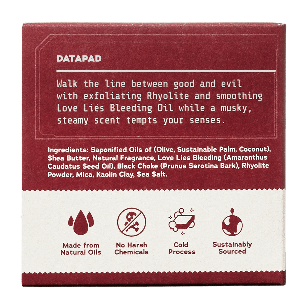 Dr. Squatch Suds of Darkness bar soap — product photo 4 of 5