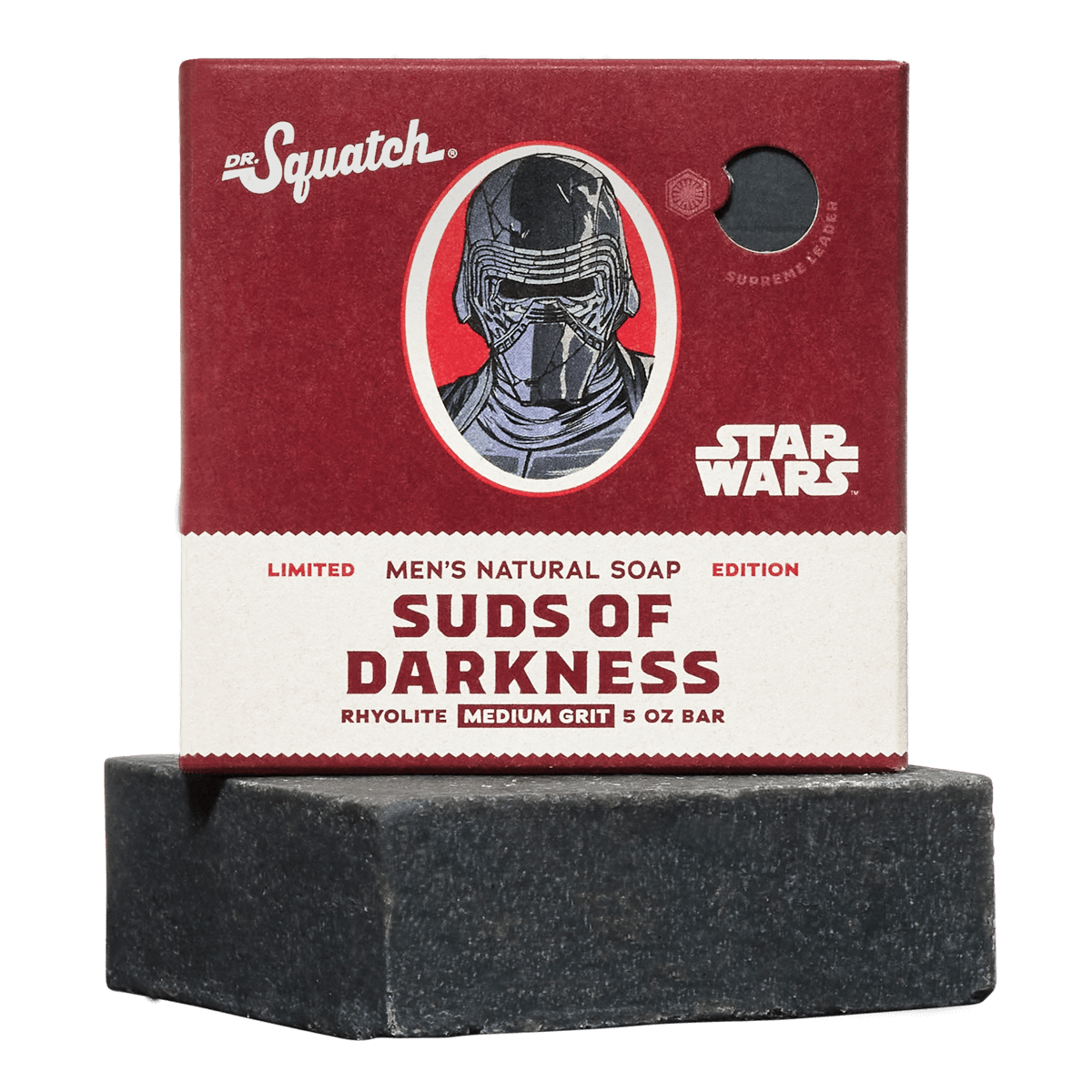 Dr. Squatch Suds of Darkness bar soap — product photo 1 of 5