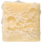 Lifestyle photo featuring Dr. Squatch Bay Rum Mini bar soap