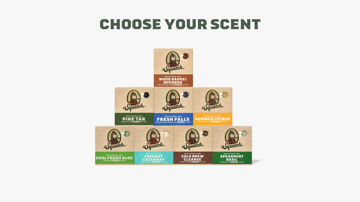 Dr. Squatch Bar Soap 8-Pack — product photo 1 of 6