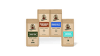 Dr. Squatch 14 oz Body Wash Subscription - 4 Bottles package