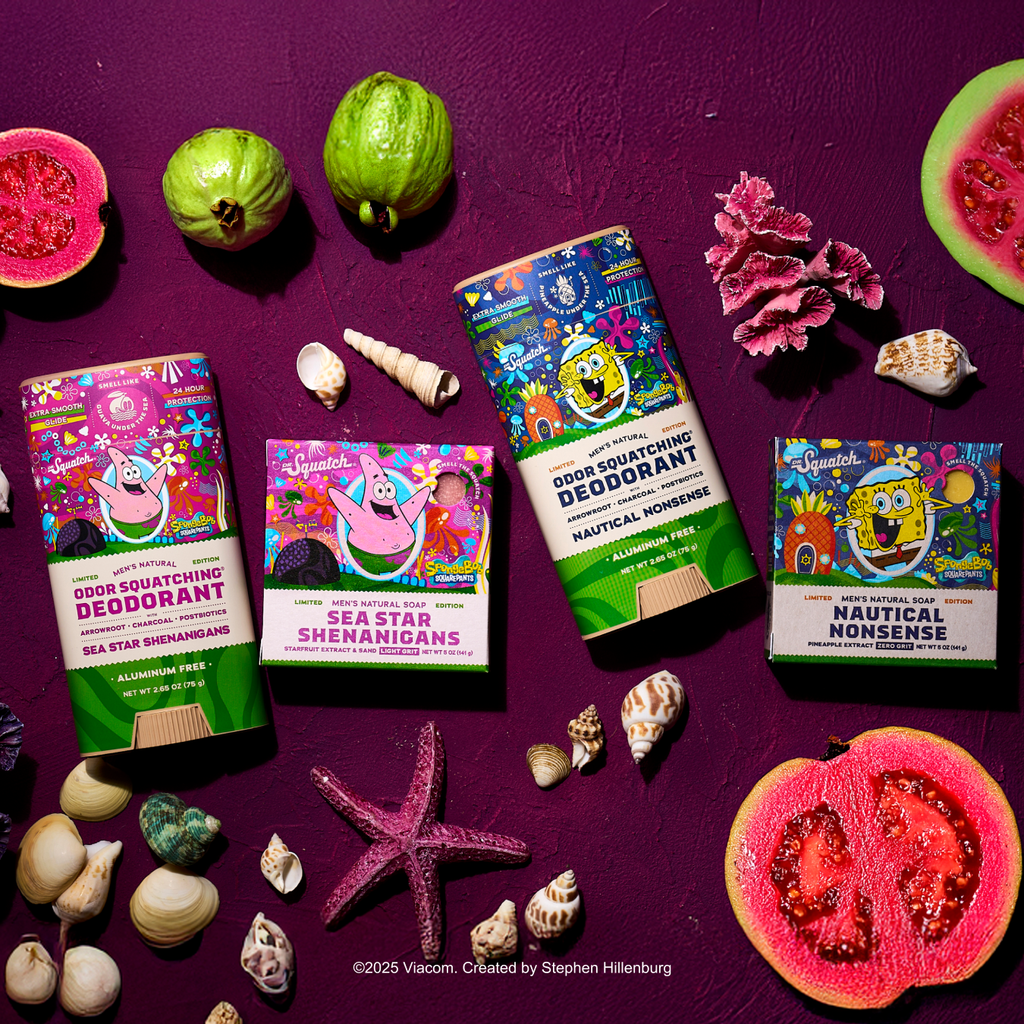 Dr. Squatch Best Day Ever 4-Pack gift set — product photo 3 of 3