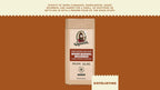 Dr. Squatch Wood Barrel Bourbon body wash bottle, 14 fl oz, tan and brown packaging with exfoliating label.