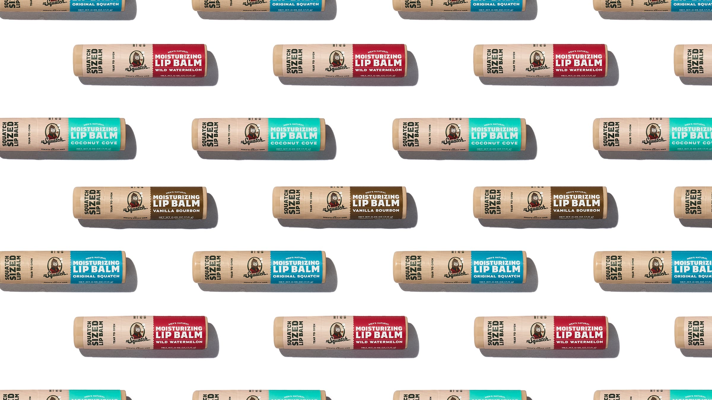 Dr. Squatch Coconut Cove Lip Balm — product photo 5 of 7