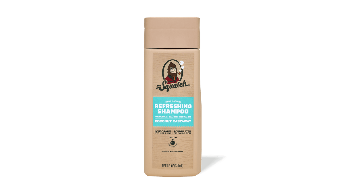 Dr. Squatch Coconut Castaway Shampoo — product photo 1 of 9