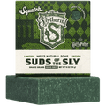 Promotional graphic for Dr. Squatch Suds of the Sly bar soap
