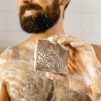 Promotional graphic for Dr. Squatch Squatch Originals gift set