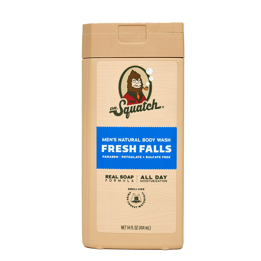 Dr. Squatch 14 oz Body Wash Subscription package