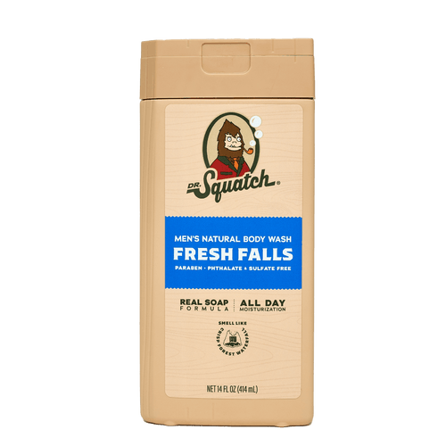 Dr. Squatch 14 oz Body Wash Subscription - 1 Bottle package
