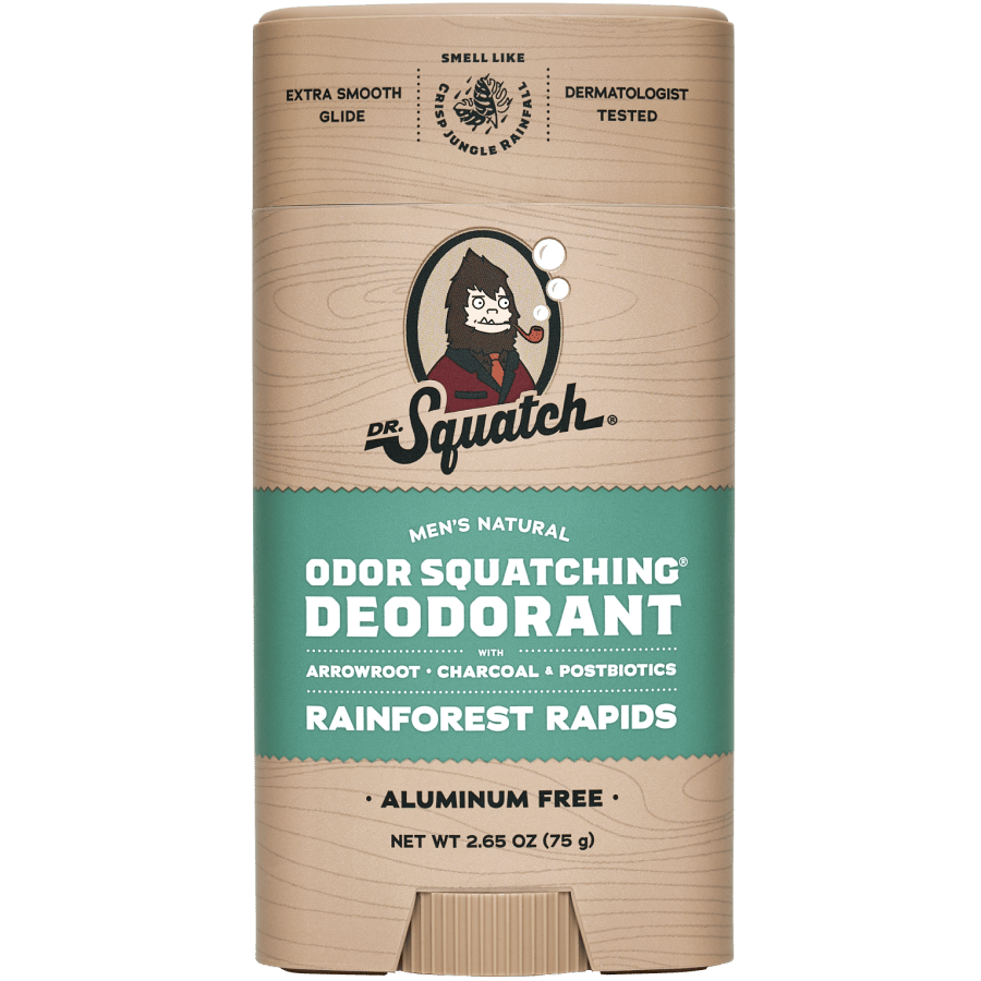 Dr. Squatch Rainforest Mist Cologne with Free Deo! — product photo 4 of 4