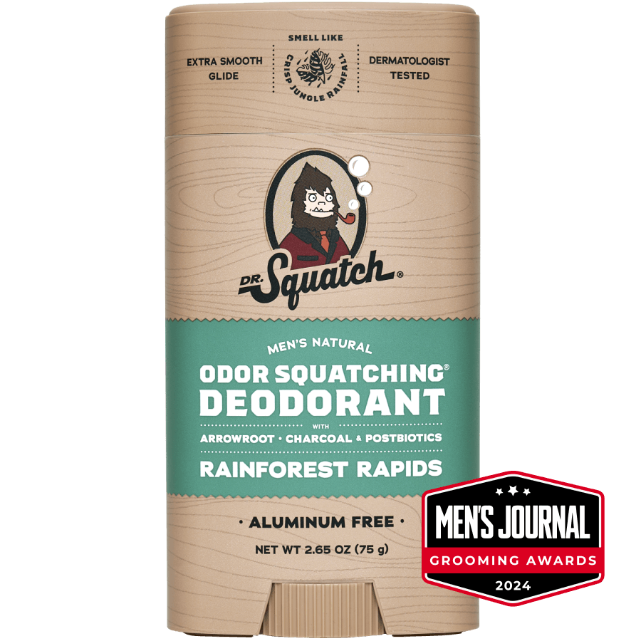 Dr. Squatch Essentials: Rainforest Rapids Deodorant
