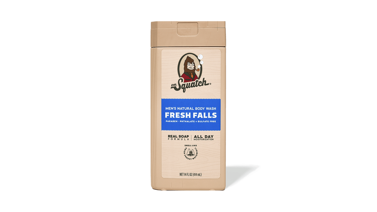 Dr. Squatch 14 oz Fresh Falls Body Wash — product photo 1 of 5