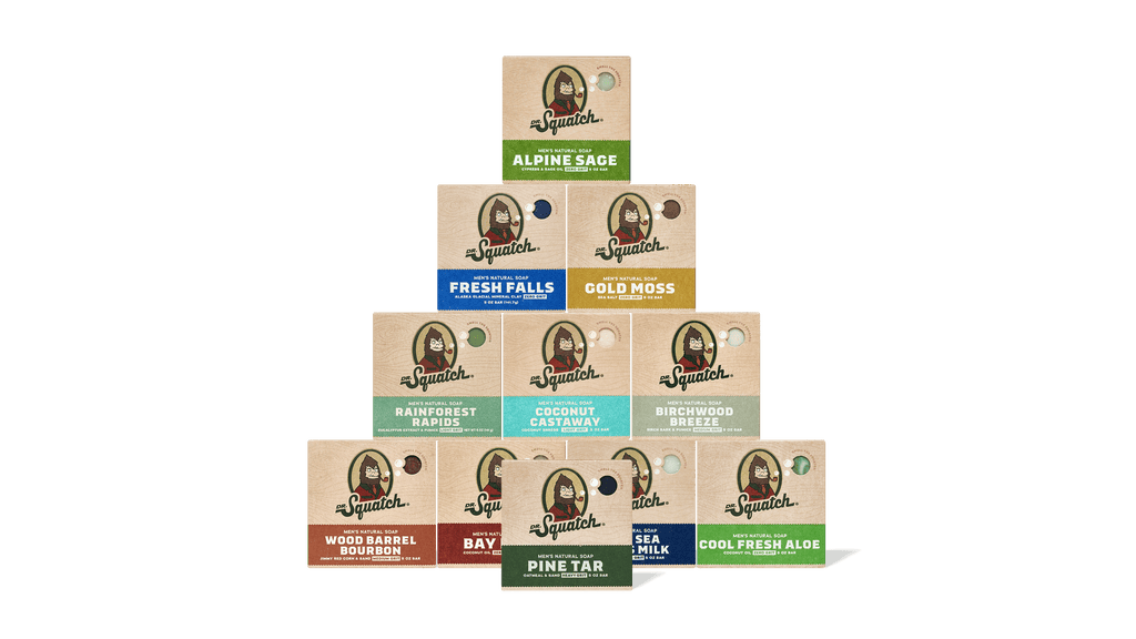 Dr. Squatch Squatch Originals gift set ¡ª product photo 1 of 5