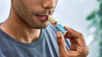 Dr. Squatch Original Squatch Lip Balm! being used