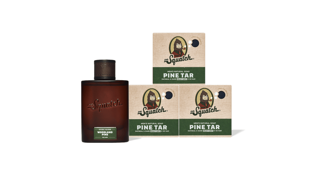 Dr. Squatch Rugged Scents Set gift set — product photo 1 of 4