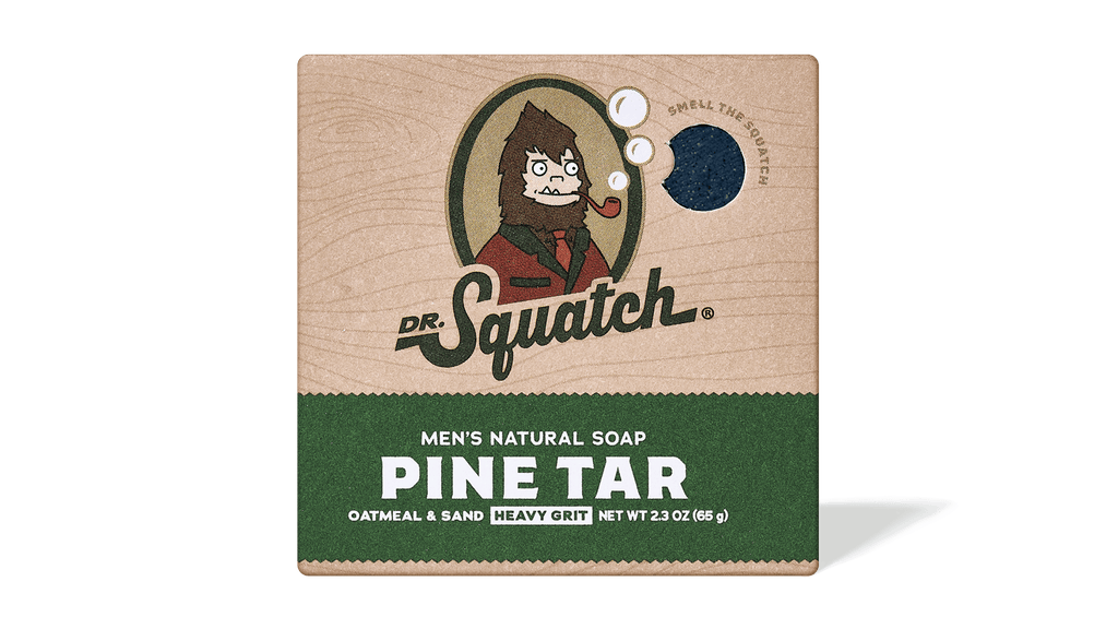 Dr. Squatch Pine Tar Mini bar soap — product photo 1 of 3