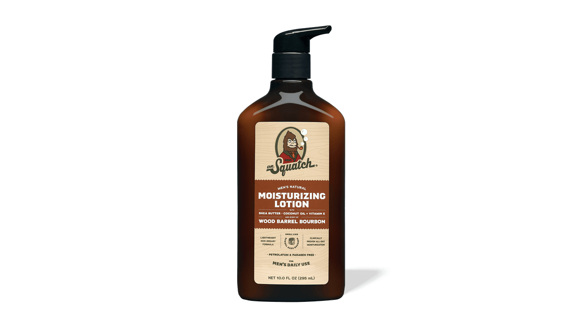 Wood Barrel Bourbon Lotion