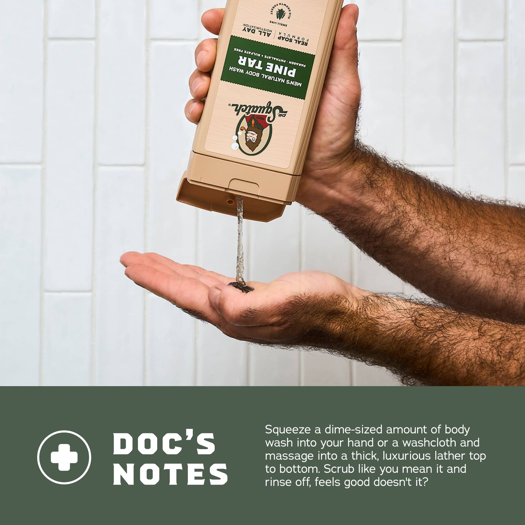 Dr. Squatch subscription package
