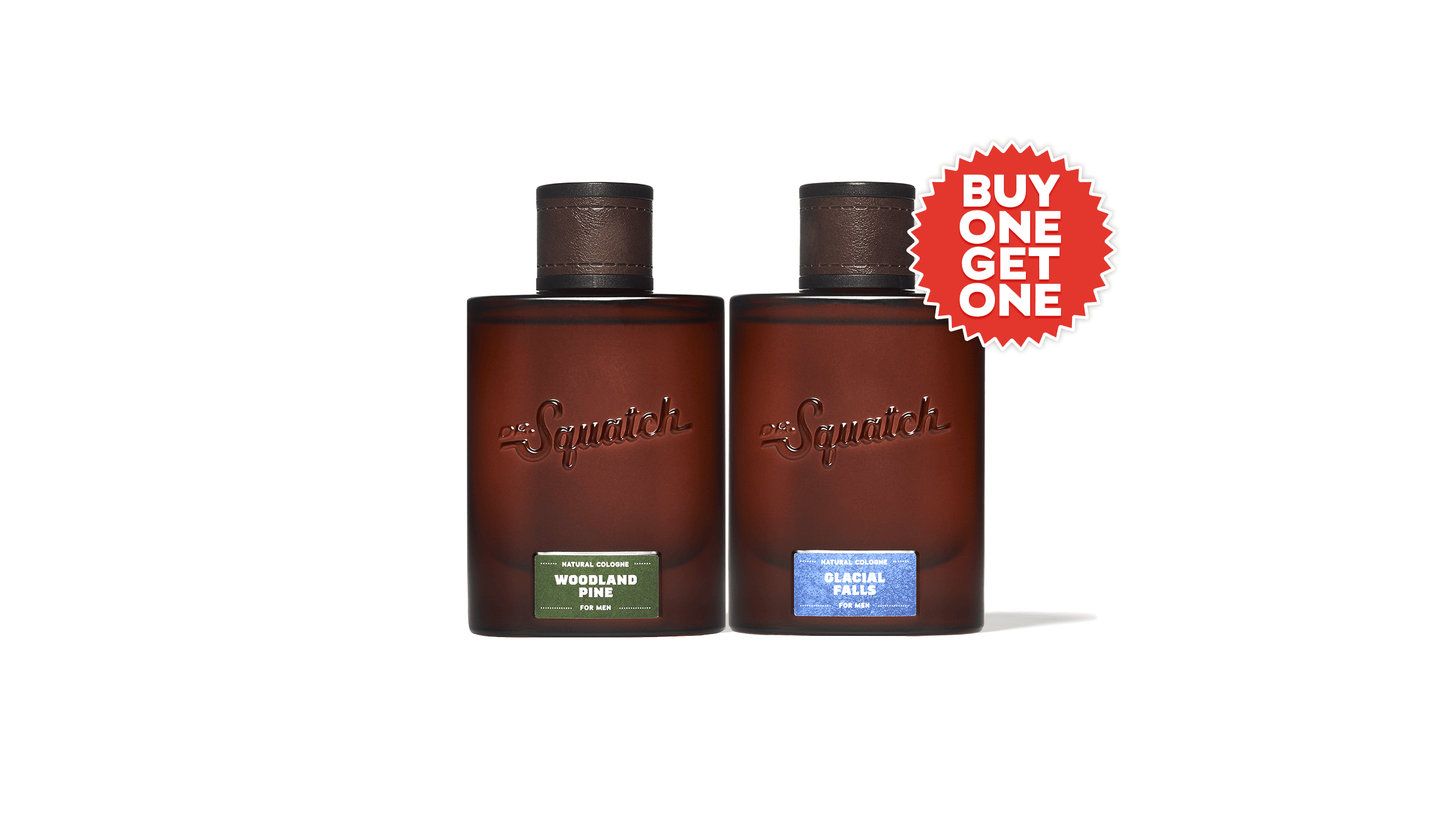 Dr. Squatch Cologne 2-Pack gift set — product photo 1 of 7